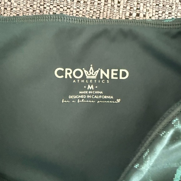 Crowned Athletics Changed Fate Leggings M - Picture 2 of 5